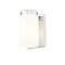 Z-Lite Burk 1 Light Wall Sconce, 4.25in. W x 7.25in. H, Chrome 746-1S-CH - alternate 3